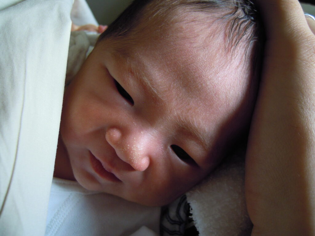 子宝漢方相談で生まれた赤ちゃん