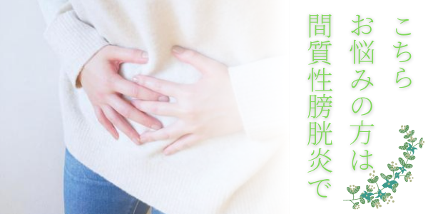 【間質性膀胱炎・慢性膀胱炎】五淋散と猪苓湯合四物湯との違いは？【Q&A】